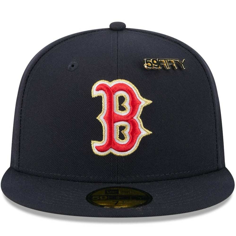Boston Red Sox New Era 2025 59FIFTY Day 59FIFTY Fitted Hat with Pins - MLB