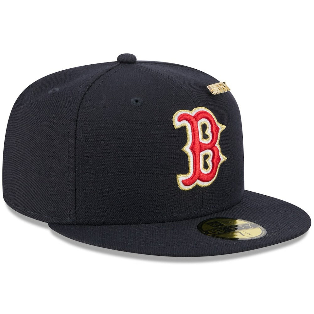 Boston Red Sox New Era 2025 59FIFTY Day 59FIFTY Fitted Hat with Pins - MLB