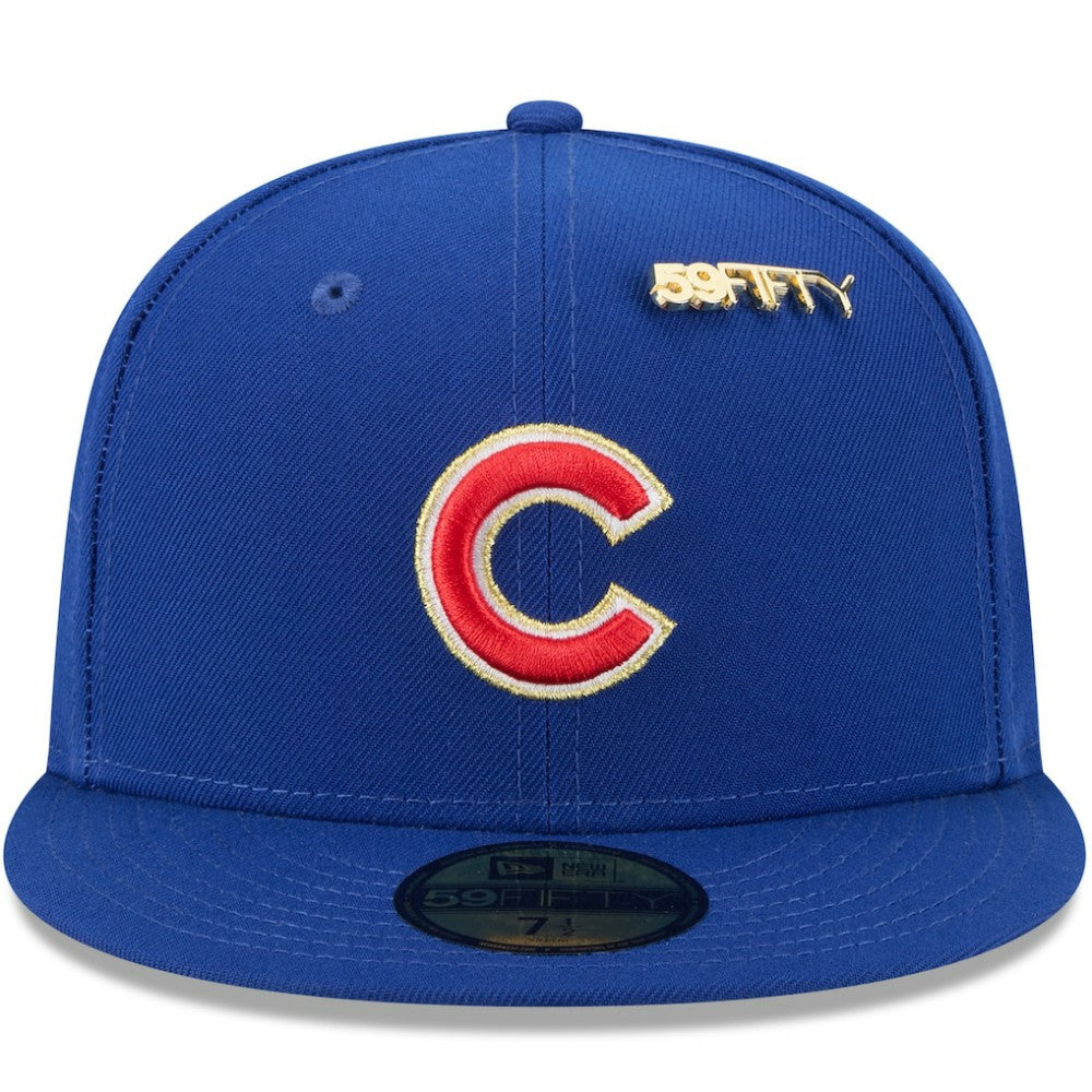 Chicago Cubs New Era 2025 59FIFTY Day 59FIFTY Fitted Hat with Pins - MLB