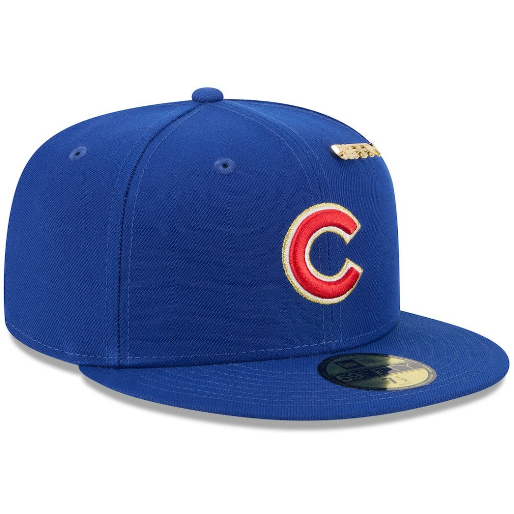 Chicago Cubs New Era 2025 59FIFTY Day 59FIFTY Fitted Hat with Pins - MLB