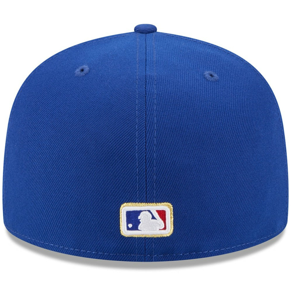 Chicago Cubs New Era 2025 59FIFTY Day 59FIFTY Fitted Hat with Pins - MLB