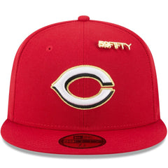 Cincinnati Reds New Era 2025 59FIFTY Day 59FIFTY Fitted Hat with Pins - MLB
