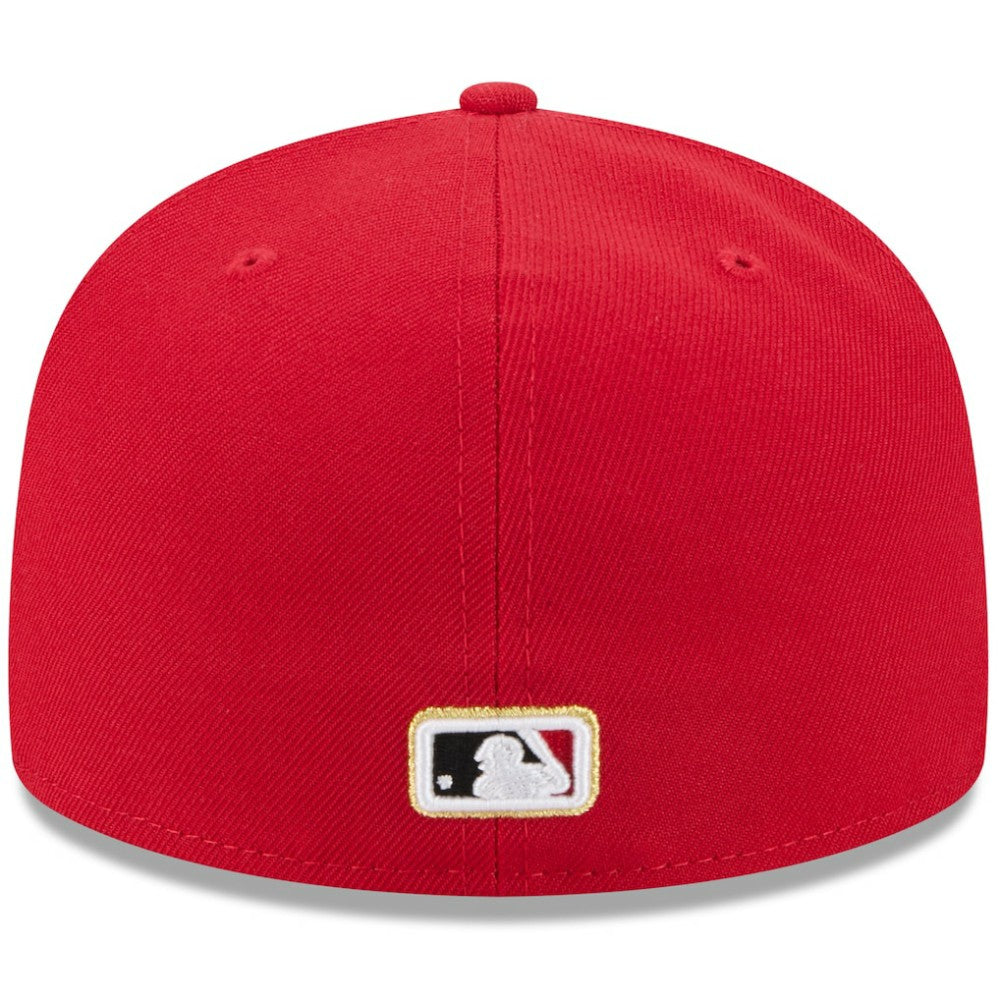 Cincinnati Reds New Era 2025 59FIFTY Day 59FIFTY Fitted Hat with Pins - MLB