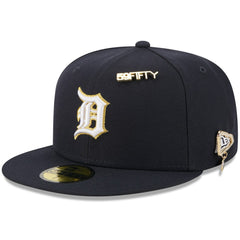 Detroit Tigers New Era 2025 59FIFTY Day 59FIFTY Fitted Hat with Pins - MLB