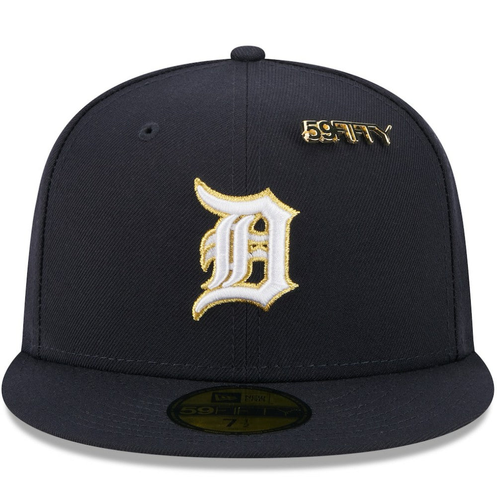 Detroit Tigers New Era 2025 59FIFTY Day 59FIFTY Fitted Hat with Pins - MLB