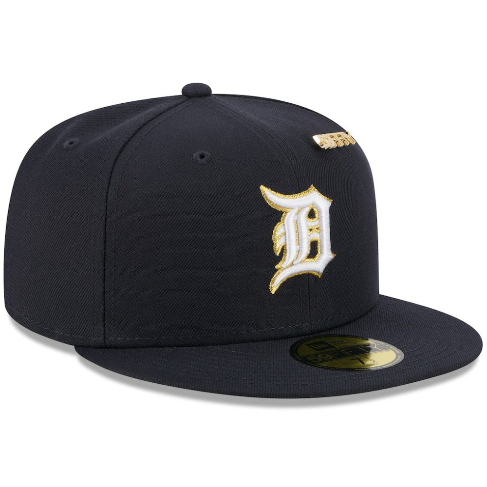 Detroit Tigers New Era 2025 59FIFTY Day 59FIFTY Fitted Hat with Pins - MLB