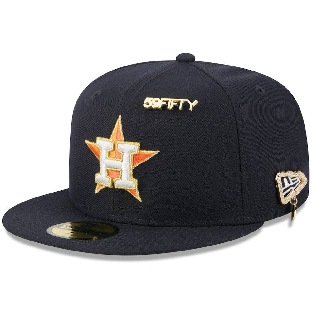 Houston Astros New Era 2025 59FIFTY Day 59FIFTY Fitted Hat with Pins - MLB
