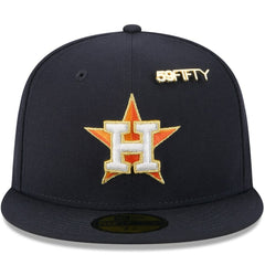 Houston Astros New Era 2025 59FIFTY Day 59FIFTY Fitted Hat with Pins - MLB