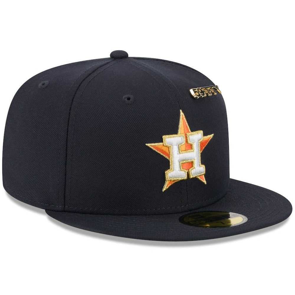 Houston Astros New Era 2025 59FIFTY Day 59FIFTY Fitted Hat with Pins - MLB