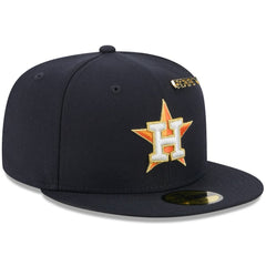Houston Astros New Era 2025 59FIFTY Day 59FIFTY Fitted Hat with Pins - MLB