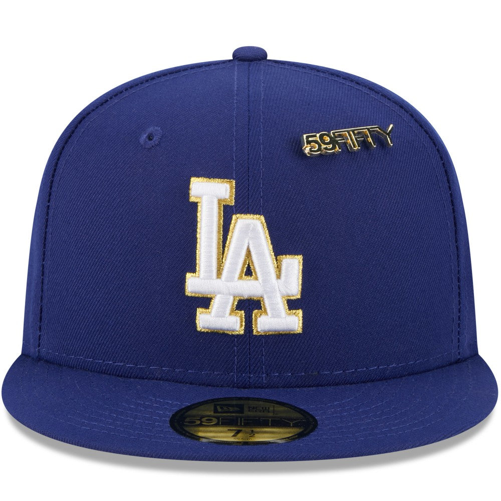 Los Angeles Dodgers New Era 2025 59FIFTY Day 59FIFTY Fitted Hat with Pins - MLB