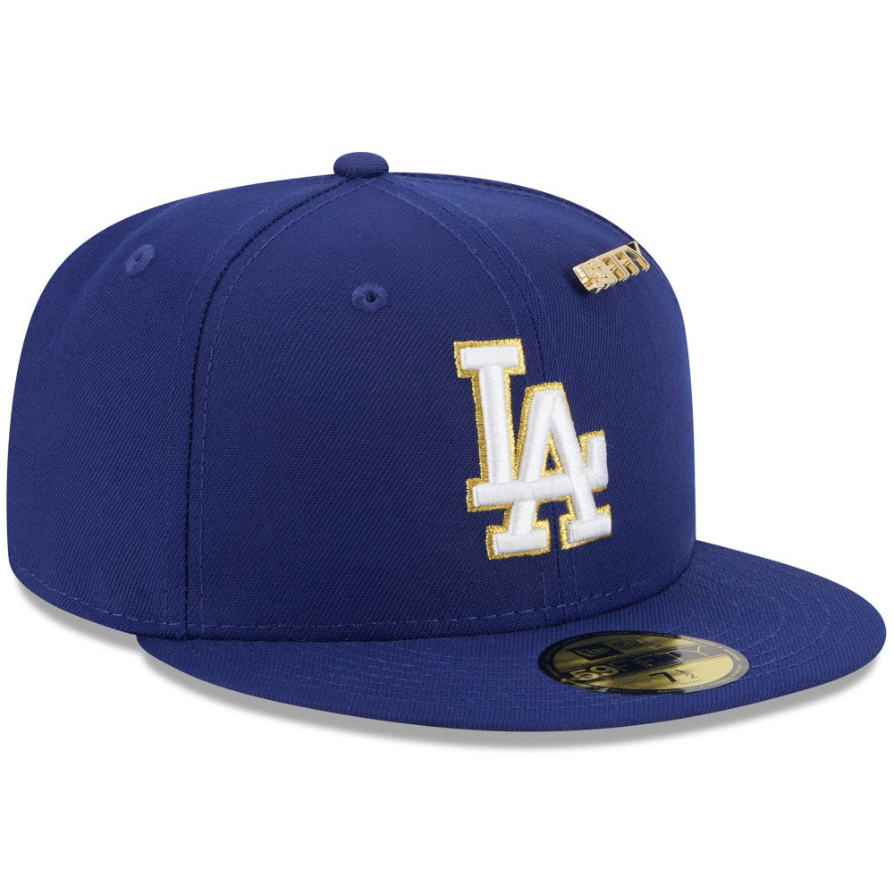 Los Angeles Dodgers New Era 2025 59FIFTY Day 59FIFTY Fitted Hat with Pins - MLB