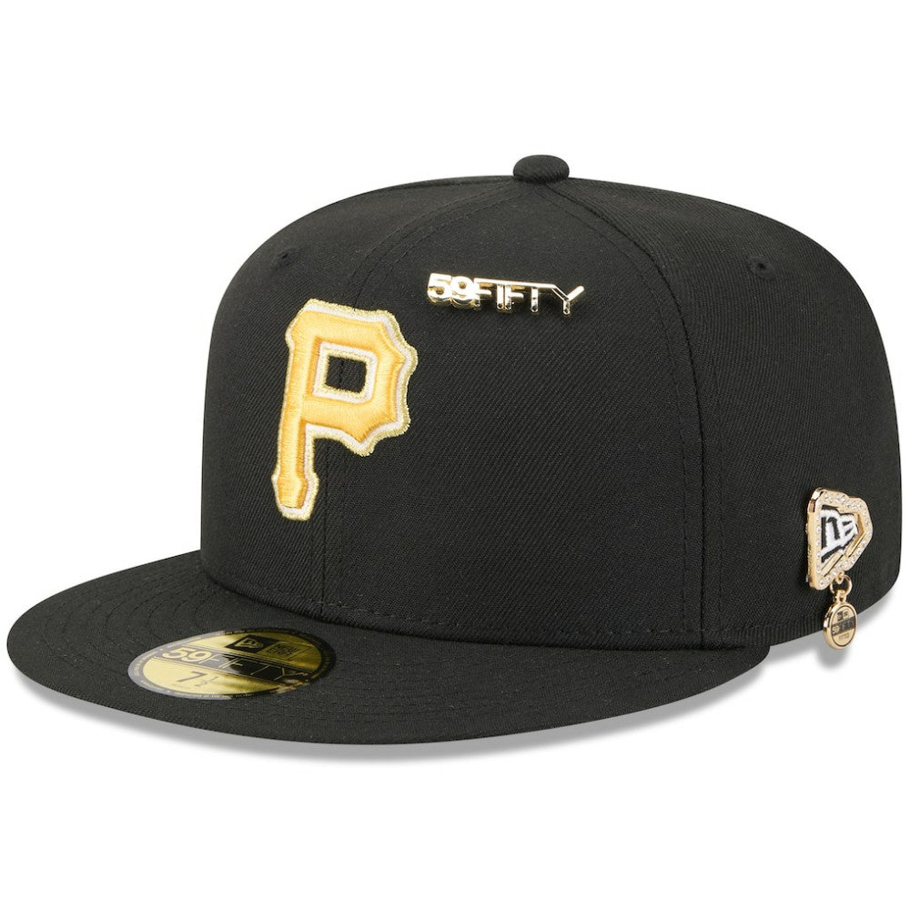 Pittsburgh Pirates New Era 2025 59FIFTY Day 59FIFTY Fitted Hat with Pins - MLB