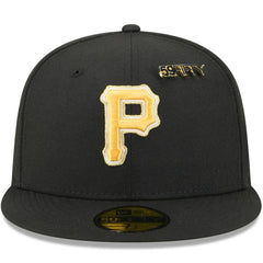 Pittsburgh Pirates New Era 2025 59FIFTY Day 59FIFTY Fitted Hat with Pins - MLB