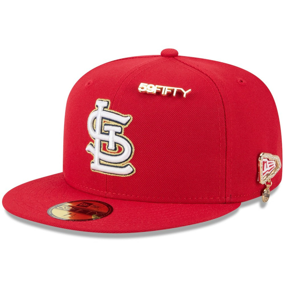 St. Louis Cardinals New Era 2025 59FIFTY Day 59FIFTY Fitted Hat with Pins - MLB