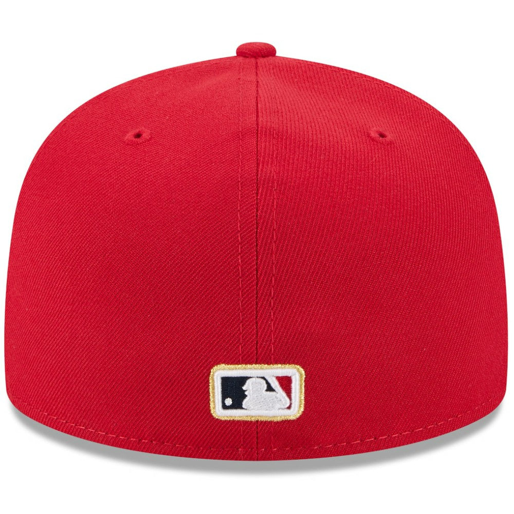 St. Louis Cardinals New Era 2025 59FIFTY Day 59FIFTY Fitted Hat with Pins - MLB
