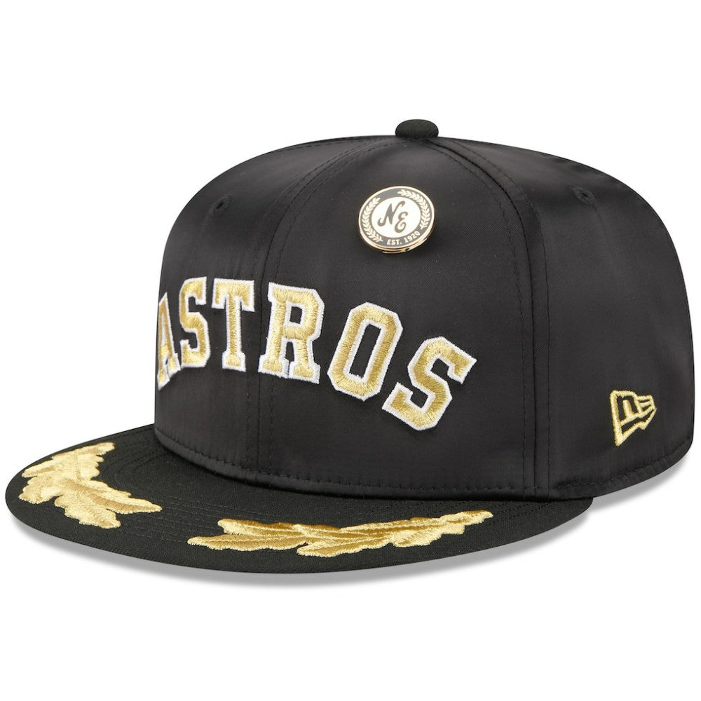 Houston Astros New Era 2025 59FIFTY Day Gold Leaf 59FIFTY Fitted Hat - MLB