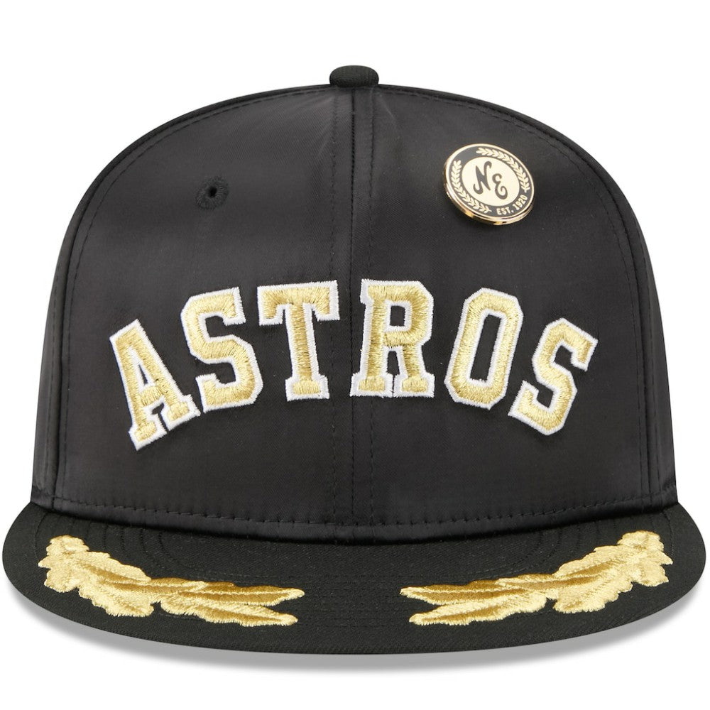 Houston Astros New Era 2025 59FIFTY Day Gold Leaf 59FIFTY Fitted Hat - MLB