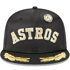 Houston Astros New Era 2025 59FIFTY Day Gold Leaf 59FIFTY Fitted Hat - MLB