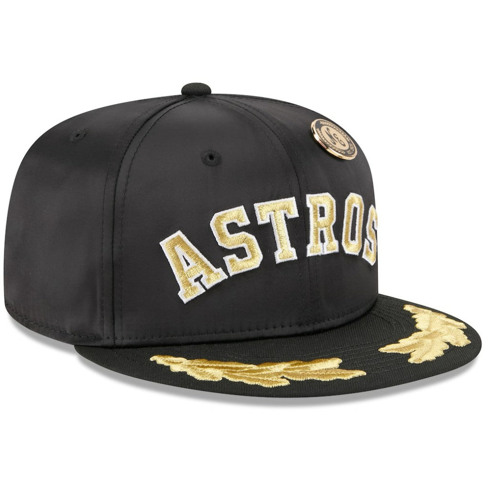 Houston Astros New Era 2025 59FIFTY Day Gold Leaf 59FIFTY Fitted Hat - MLB