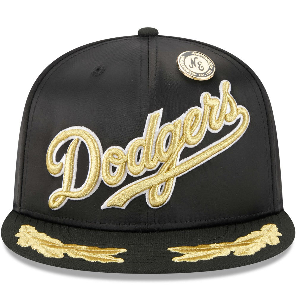 Los Angeles Dodgers New Era 2025 59FIFTY Day Gold Leaf 59FIFTY Fitted Hat - MLB