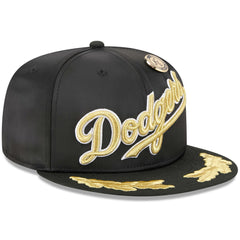 Los Angeles Dodgers New Era 2025 59FIFTY Day Gold Leaf 59FIFTY Fitted Hat - MLB
