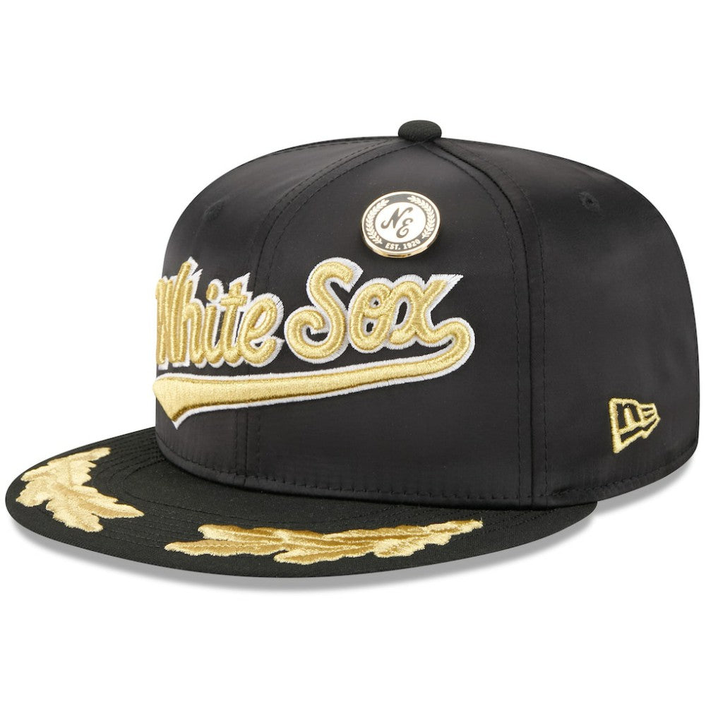 Chicago White Sox New Era 2025 59FIFTY Day Gold Leaf 59FIFTY Fitted Hat - MLB