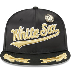 Chicago White Sox New Era 2025 59FIFTY Day Gold Leaf 59FIFTY Fitted Hat - MLB