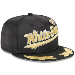 Chicago White Sox New Era 2025 59FIFTY Day Gold Leaf 59FIFTY Fitted Hat - MLB