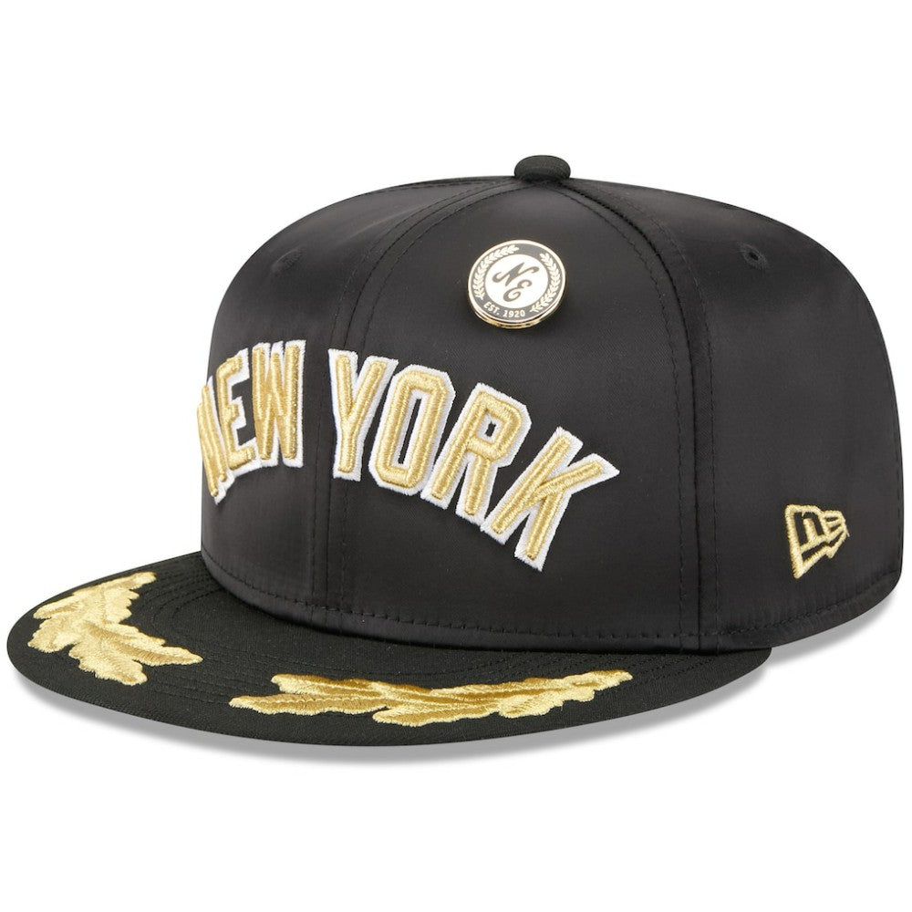 New York Yankees New Era 2025 59FIFTY Day Gold Leaf 59FIFTY Fitted Hat - MLB