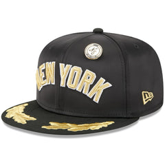 New York Yankees New Era 2025 59FIFTY Day Gold Leaf 59FIFTY Fitted Hat - MLB
