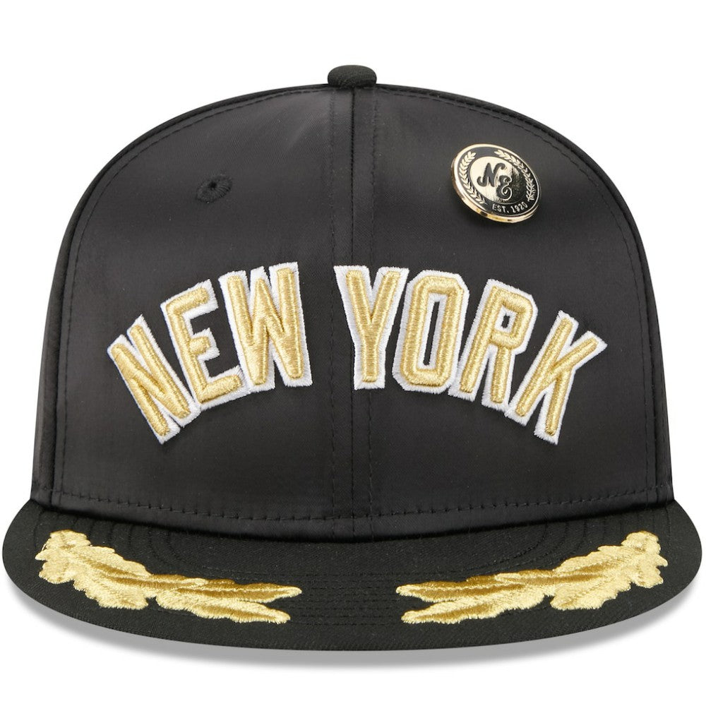 New York Yankees New Era 2025 59FIFTY Day Gold Leaf 59FIFTY Fitted Hat - MLB