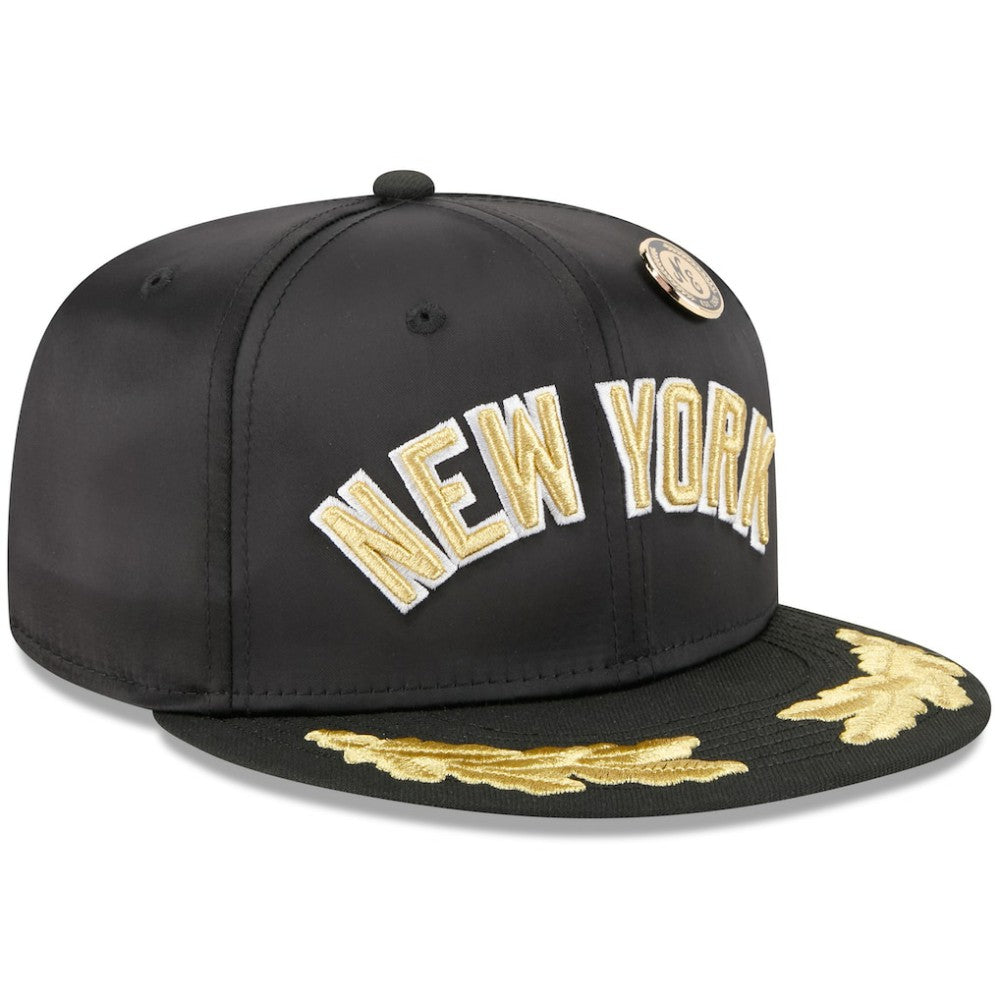 New York Yankees New Era 2025 59FIFTY Day Gold Leaf 59FIFTY Fitted Hat - MLB