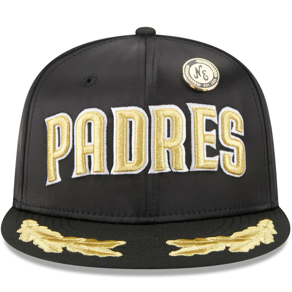 San Diego Padres New Era 2025 59FIFTY Day Gold Leaf 59FIFTY Fitted Hat - MLB