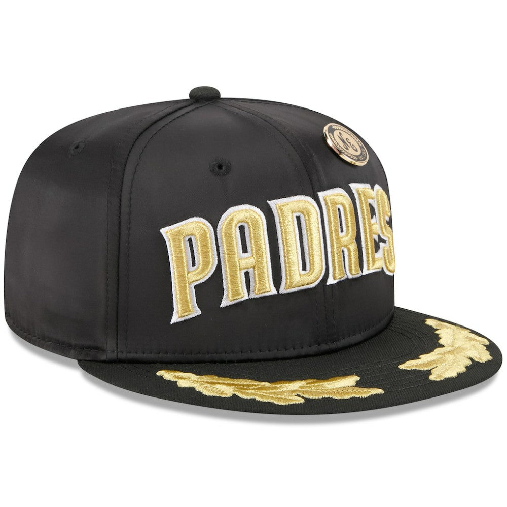 San Diego Padres New Era 2025 59FIFTY Day Gold Leaf 59FIFTY Fitted Hat - MLB