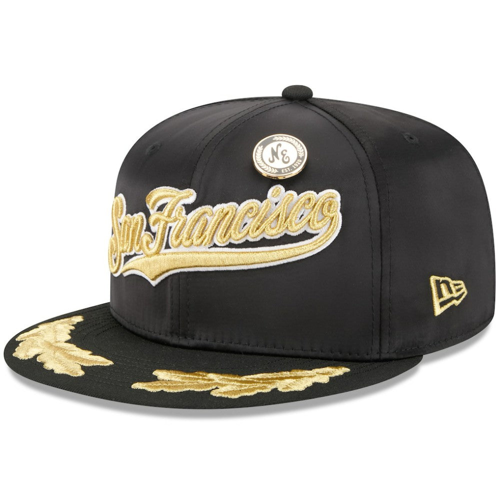 San Francisco Giants New Era 2025 59FIFTY Day Gold Leaf 59FIFTY Fitted Hat - MLB
