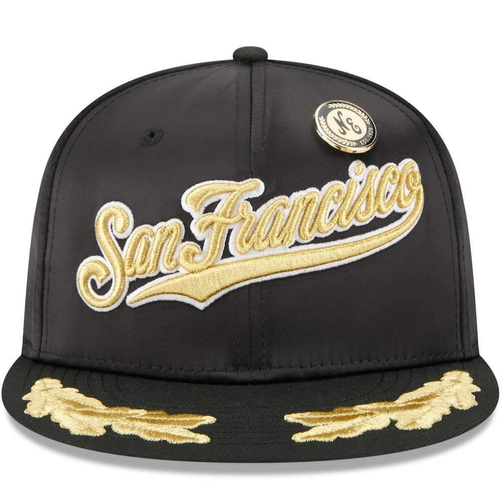 San Francisco Giants New Era 2025 59FIFTY Day Gold Leaf 59FIFTY Fitted Hat - MLB