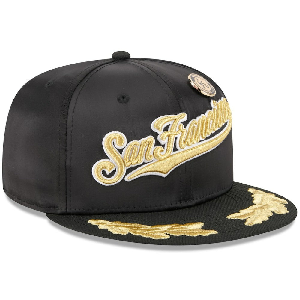 San Francisco Giants New Era 2025 59FIFTY Day Gold Leaf 59FIFTY Fitted Hat - MLB
