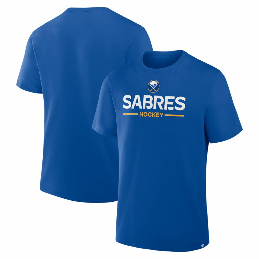 Buffalo Sabres Fanatics Authentic Pro Primary T-Shirt - Royal - NHL