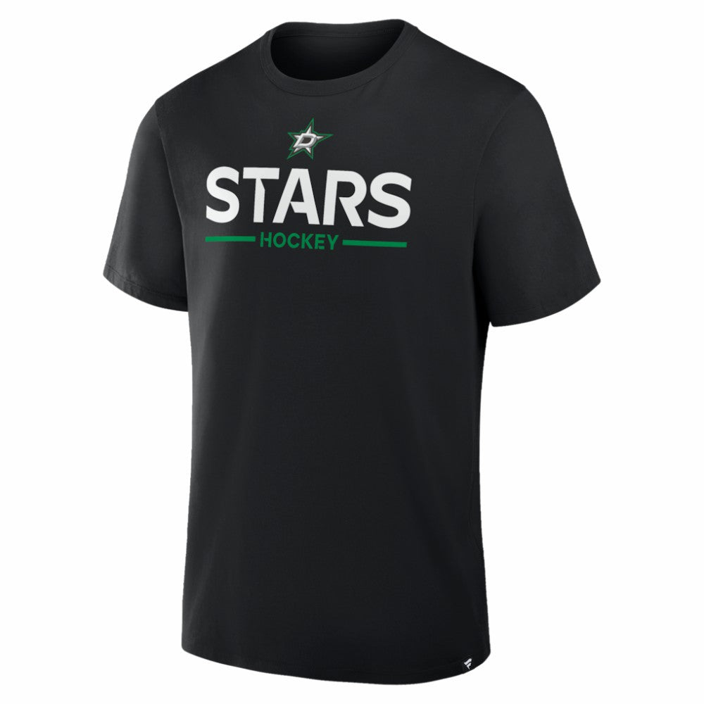 Dallas Stars Fanatics Authentic Pro Primary T-Shirt - Black - NHL