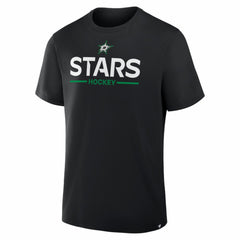 Dallas Stars Fanatics Authentic Pro Primary T-Shirt - Black - NHL