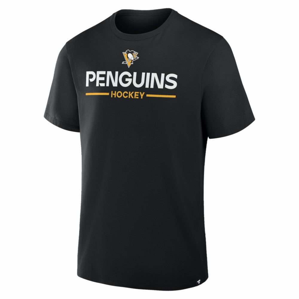 Pittsburgh Penguins Fanatics Authentic Pro Primary T-Shirt - Black - NHL
