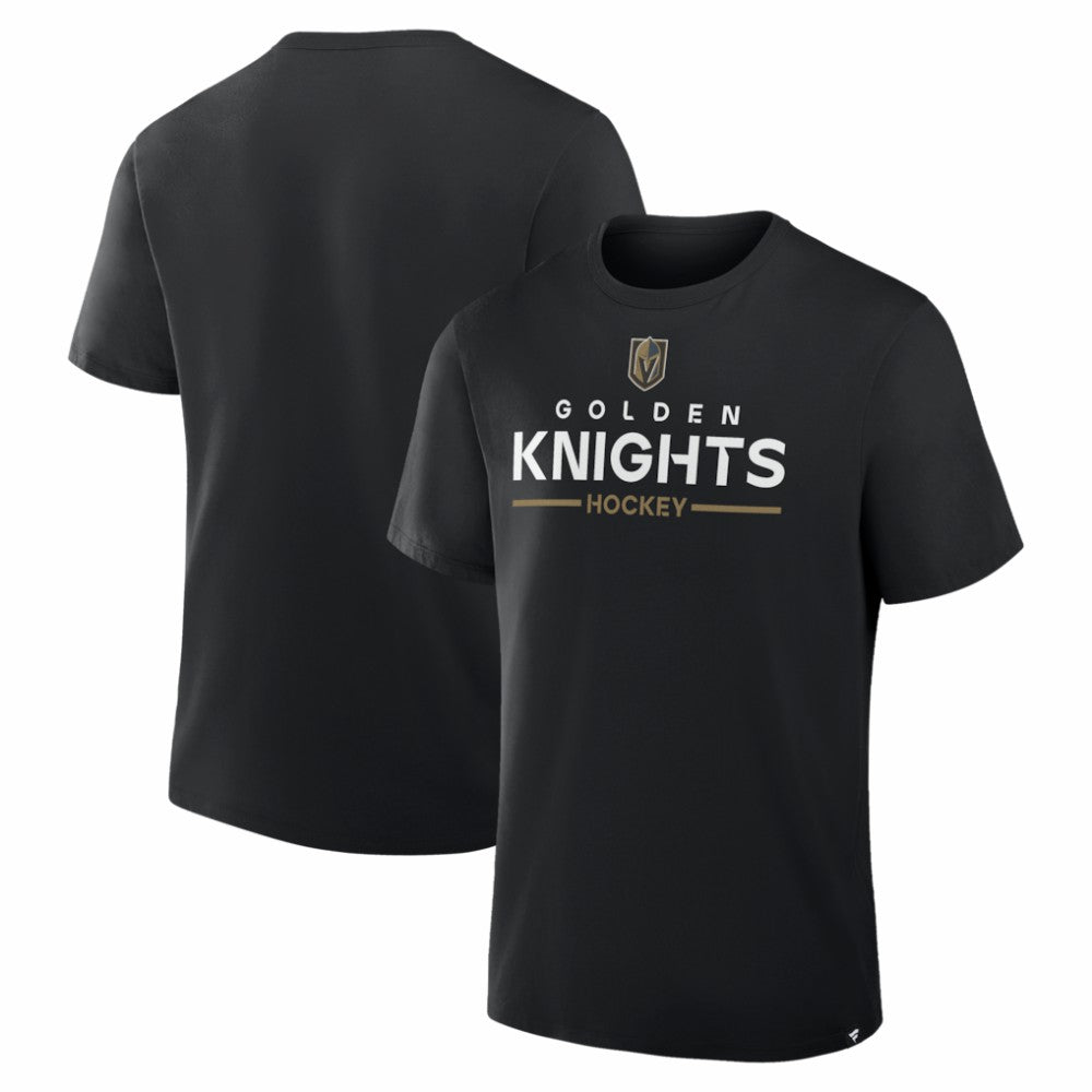 Vegas Golden Knights Fanatics Authentic Pro Primary T-Shirt - Black - NHL