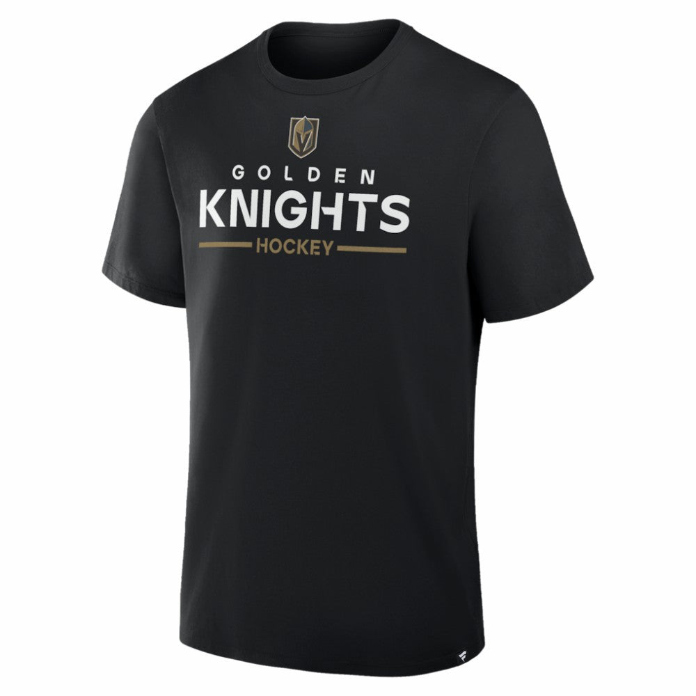 Vegas Golden Knights Fanatics Authentic Pro Primary T-Shirt - Black - NHL