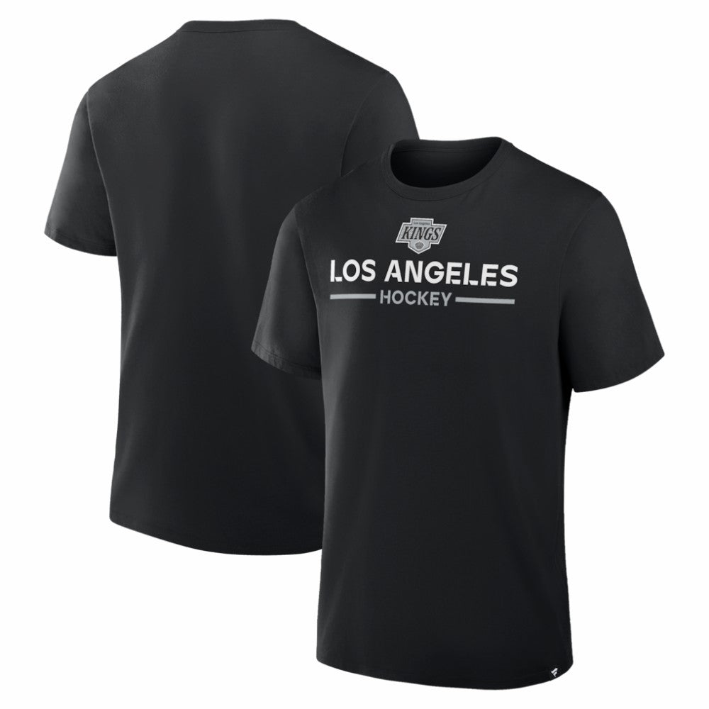 Los Angeles Kings Fanatics Authentic Pro Primary T-Shirt - Black - NHL