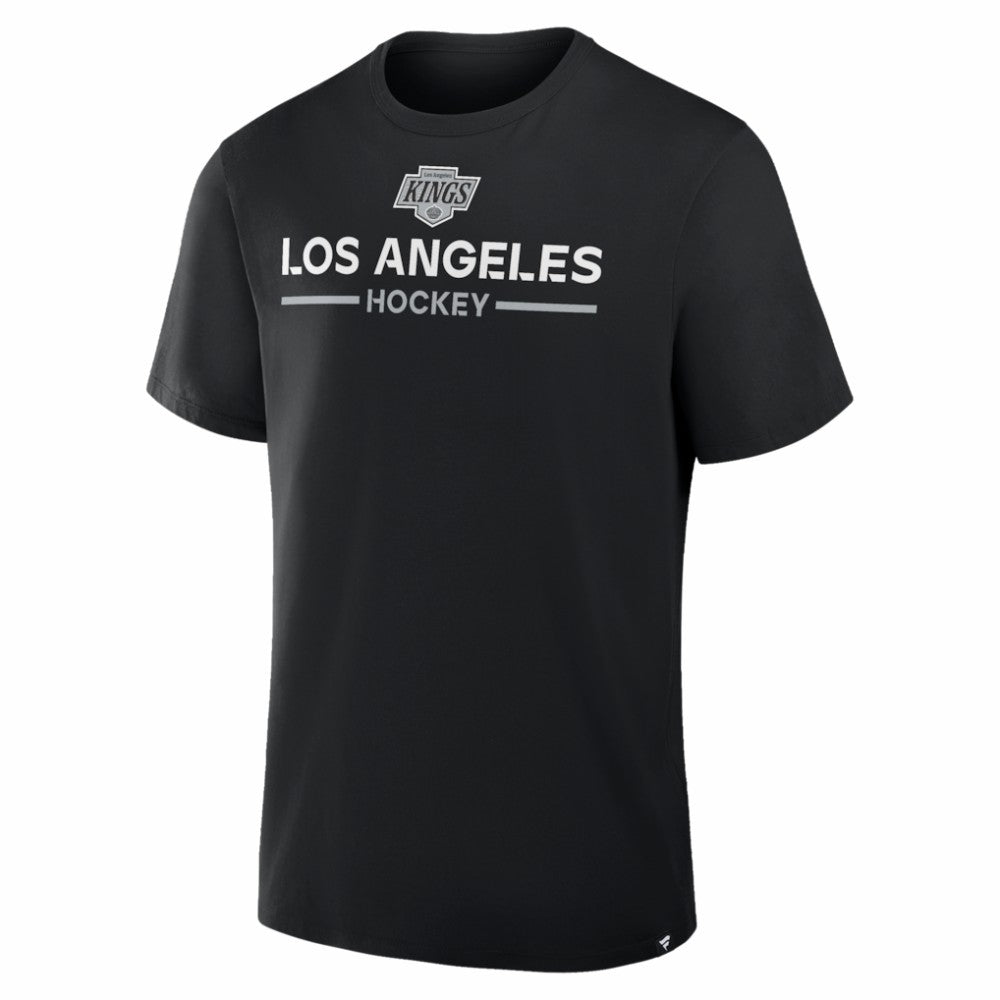 Los Angeles Kings Fanatics Authentic Pro Primary T-Shirt - Black - NHL