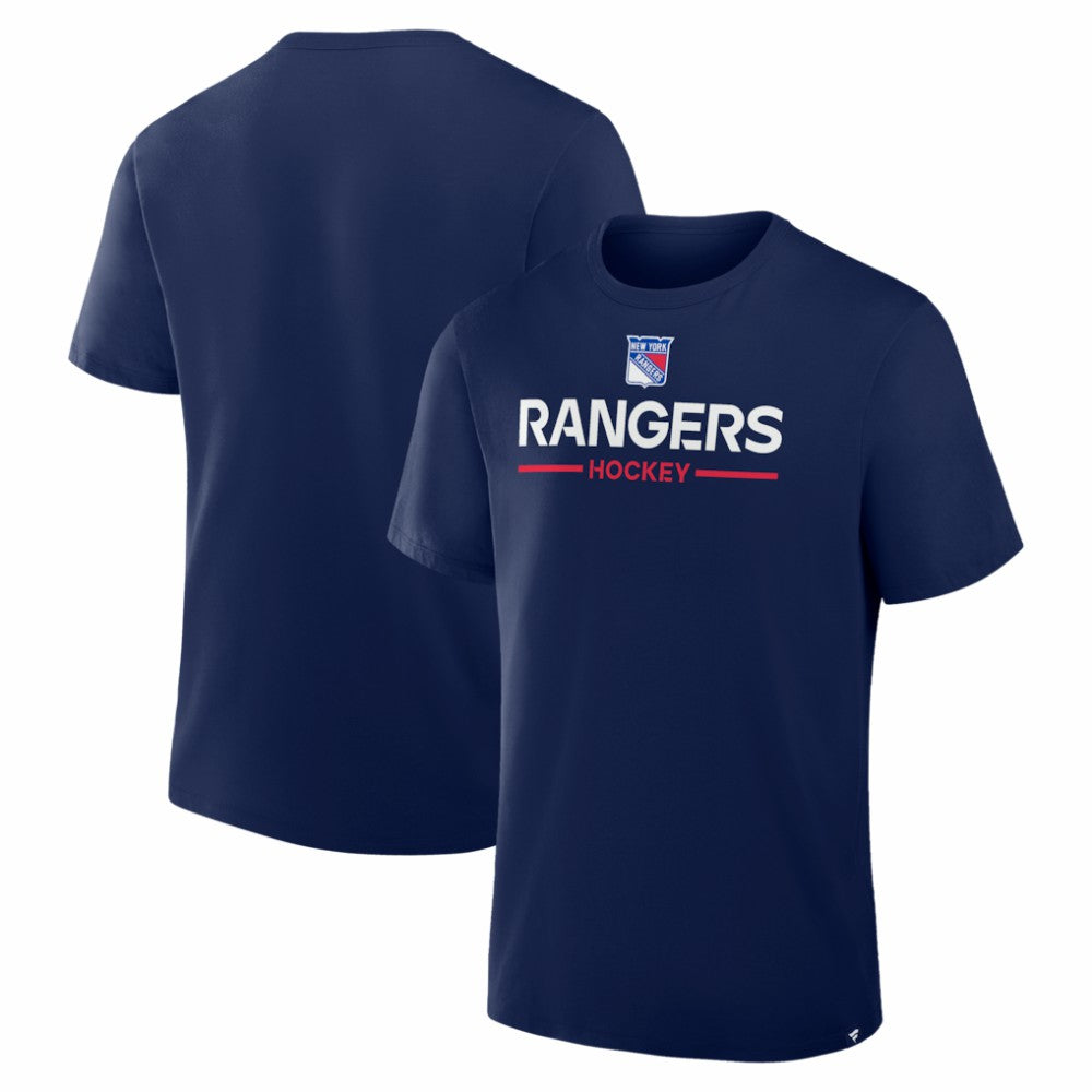 New York Rangers Fanatics Authentic Pro Primary T-Shirt - Navy - NHL