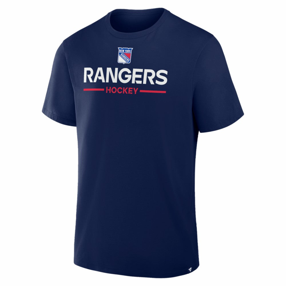 New York Rangers Fanatics Authentic Pro Primary T-Shirt - Navy - NHL