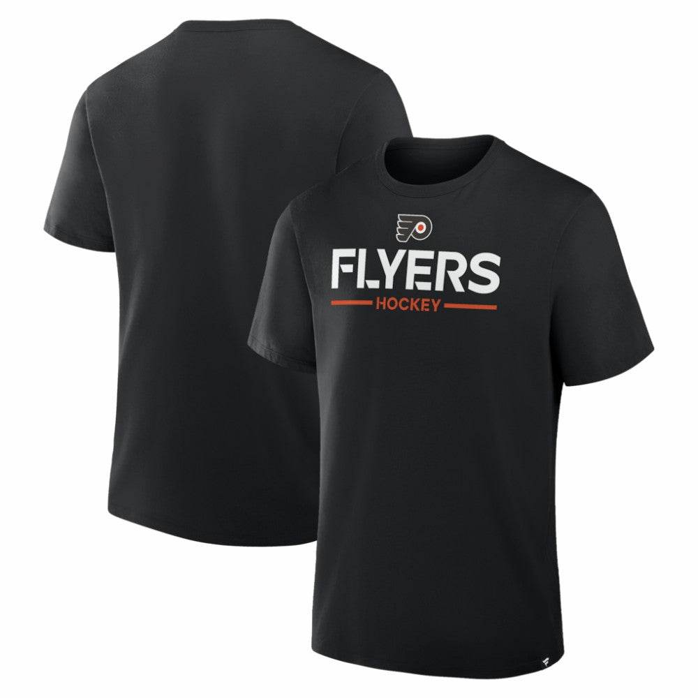 Philadelphia Flyers Fanatics Authentic Pro Primary T-Shirt - Black - NHL