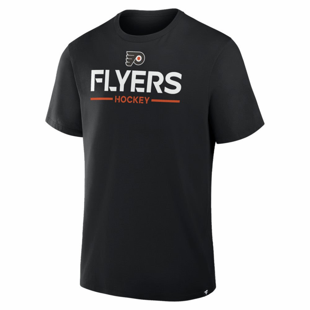 Philadelphia Flyers Fanatics Authentic Pro Primary T-Shirt - Black - NHL